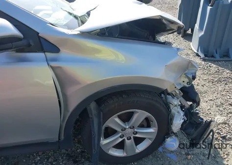 2014 Toyota Rav4 Xle из США, поврежденный, VIN JTMWFREV2EJ021869